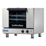 Moffat Counter Top Electric Convection Oven w/ Pull Down Glass Door