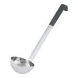 Vollrath&reg; 1.5 Oz. Ladle with Black Kool-Touch&reg; Handle