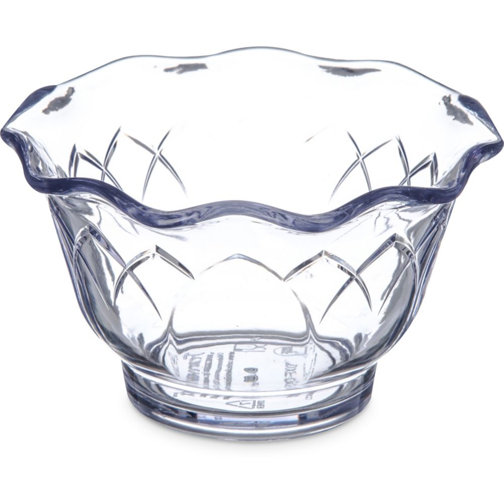 Dinex&reg; Fenwick Clear 5 Oz Fruit Cup