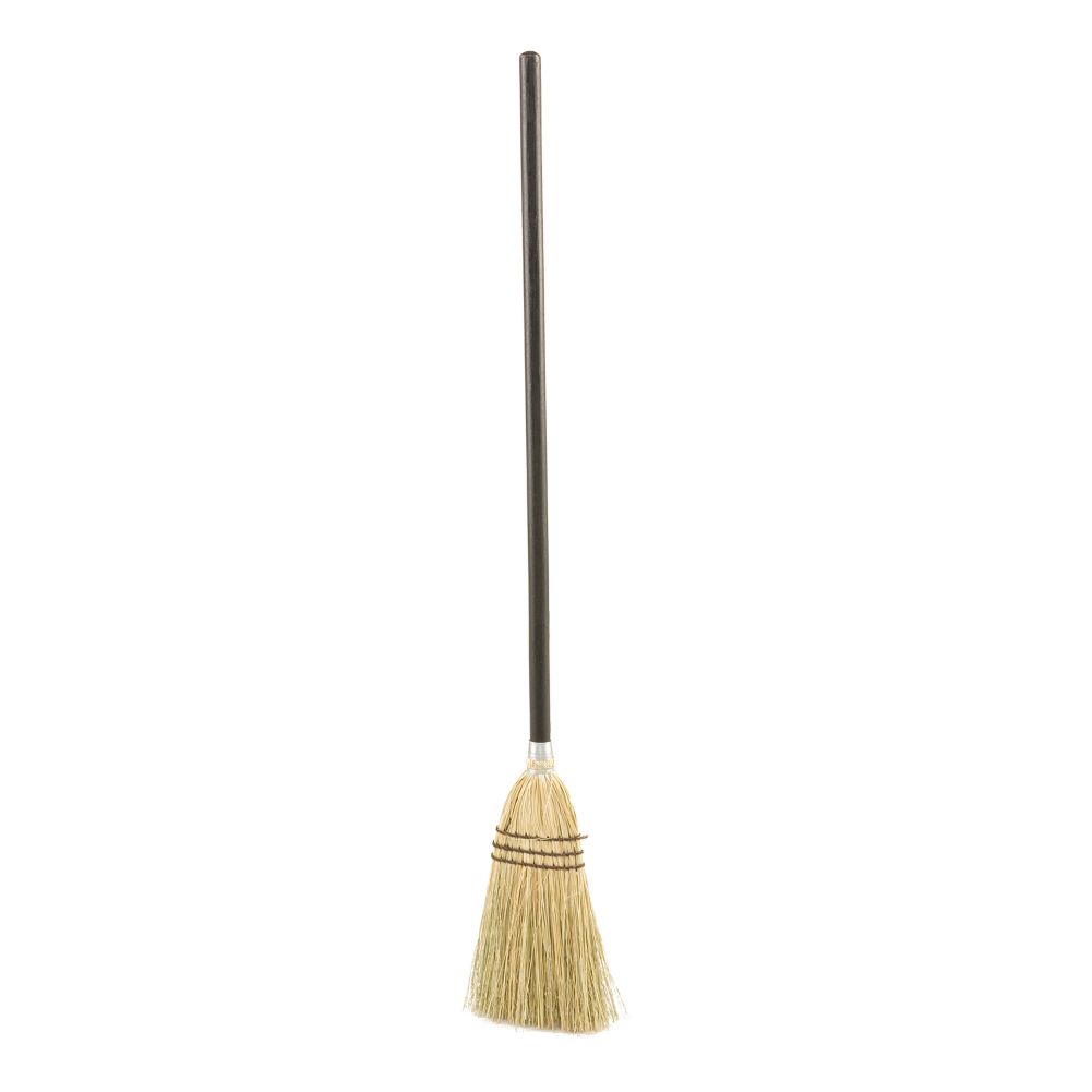 Rubbermaid Brown 100% Corn Fill Lobby Broom