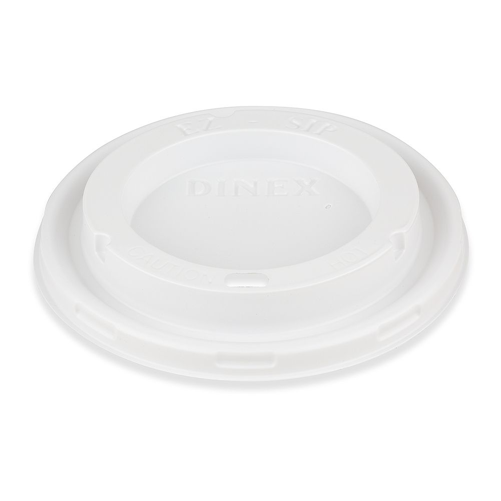 Dinex&reg; Disposable EZ-Sip Lid for Fenwick Mug #DX5000