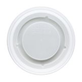Dinex&reg; Translucent Disposable Lid for Fenwick 9 Oz Bowl