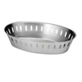 Oneida&reg; Stiletto Stainless Steel 11" Oval Bread Basket