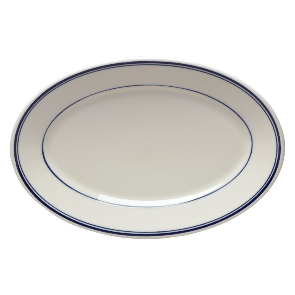 Homer Laughlin Cobalt Band RE 8&frac14;" Plate
