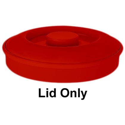 G.E.T. Viva Mexico&trade; 7-3/4" Red Tortilla Server Lid
