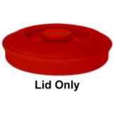 G.E.T. Viva Mexico&trade; 7-3/4" Red Tortilla Server Lid