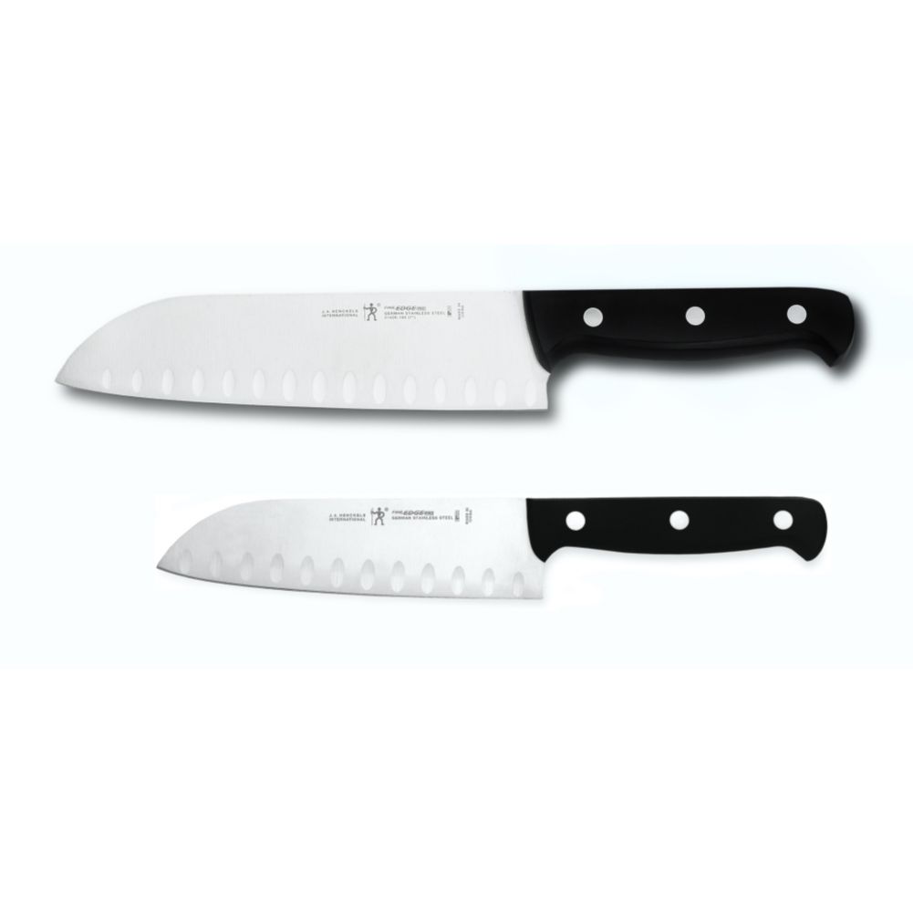 J.A. Henckels Fine Edge Pro 5" & 7" Santoku Knives