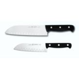 J.A. Henckels Fine Edge Pro 5" & 7" Santoku Knives