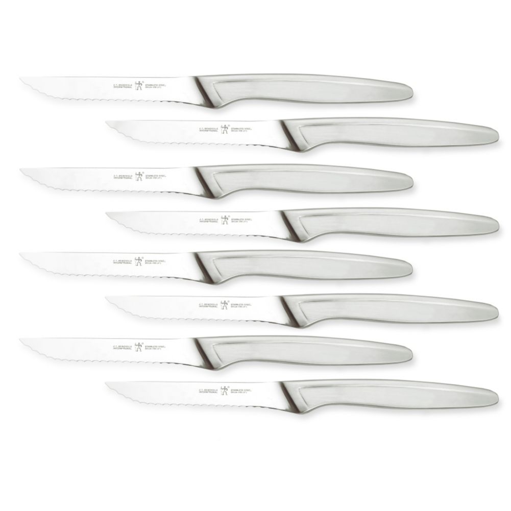 J.A. Henckels Zwillingswerk S/S 8-PC Steak Knife Set