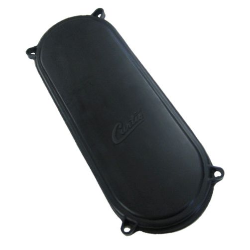 Wilbur Curtis&reg; TCN Black Plastic Lid