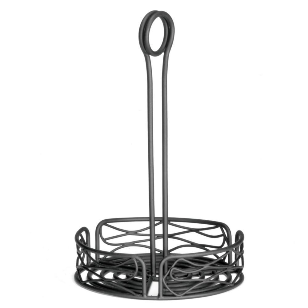 Tablecraft Artisan Black Versa Rack&trade; Condiment Rack