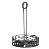 Tablecraft Artisan Black Versa Rack&trade; Condiment Rack