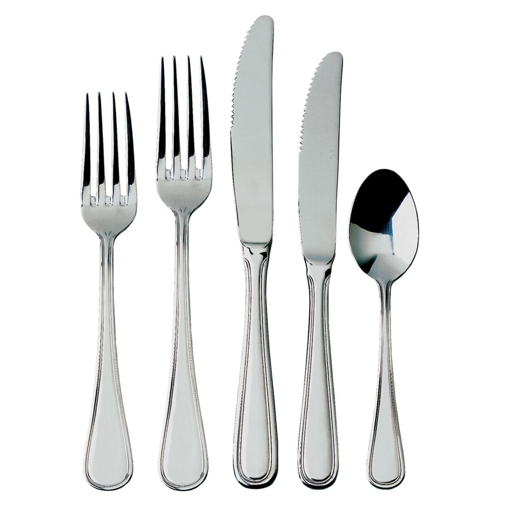 Update International Regency Mirror Finish S/S HD Bouillon Spoon