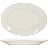 International Tableware Roma&trade; White 15.5 x 10.5" Platter