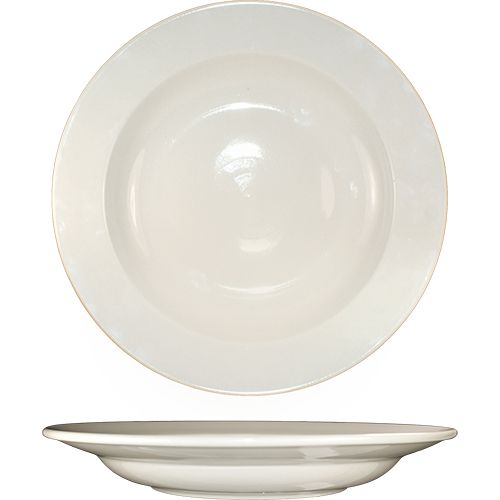 International Tableware Roma&trade; American White 17 Oz Pasta Bowl