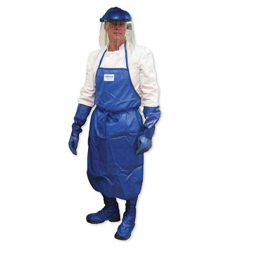 Tucker Industries QuickKlean Full Body Protection Kit w/ Headgear