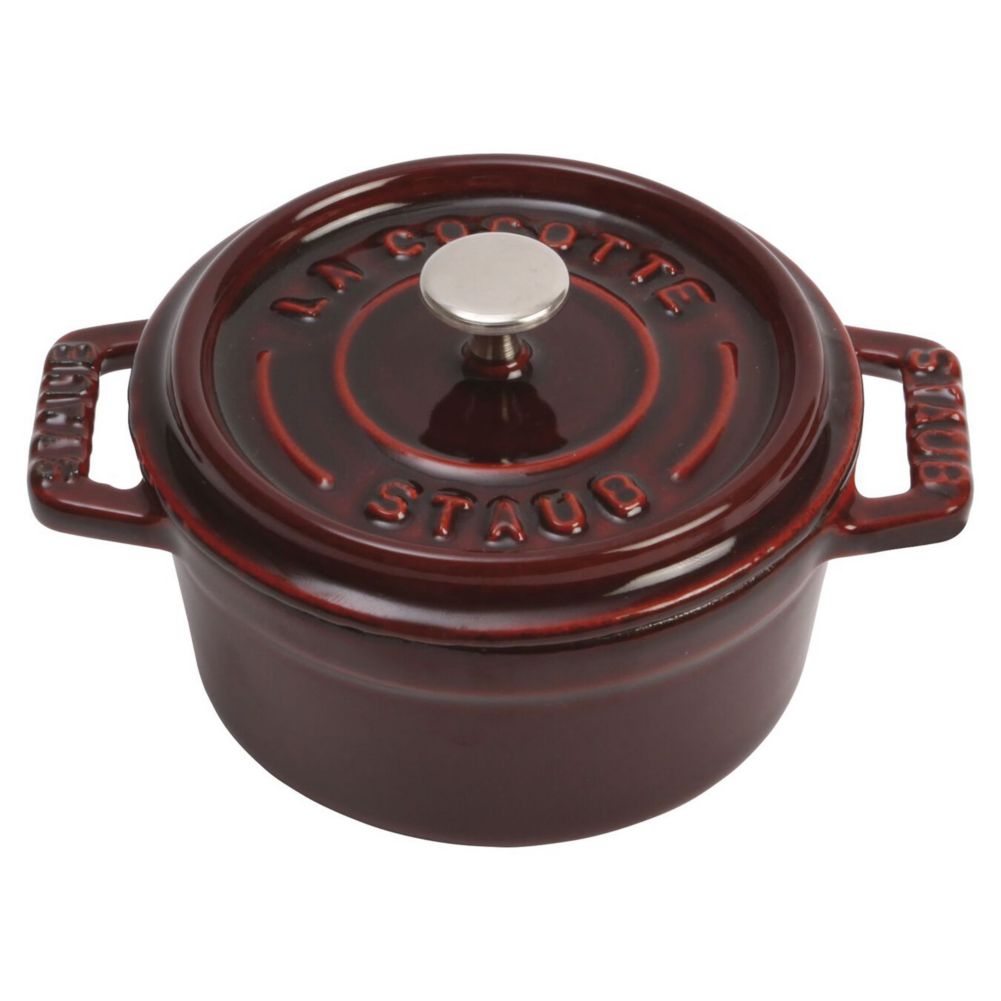 Staub USA Grenadine Mini .25 Qt Round Cocotte
