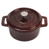 Staub USA Grenadine Mini .25 Qt Round Cocotte