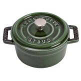 Staub USA Basil Mini .25 Qt Round Cocotte