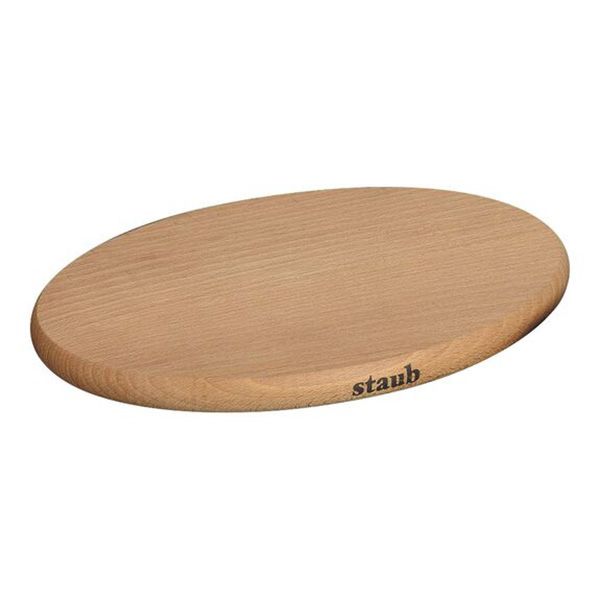 Staub USA Large Wooden Magnetic Trivet