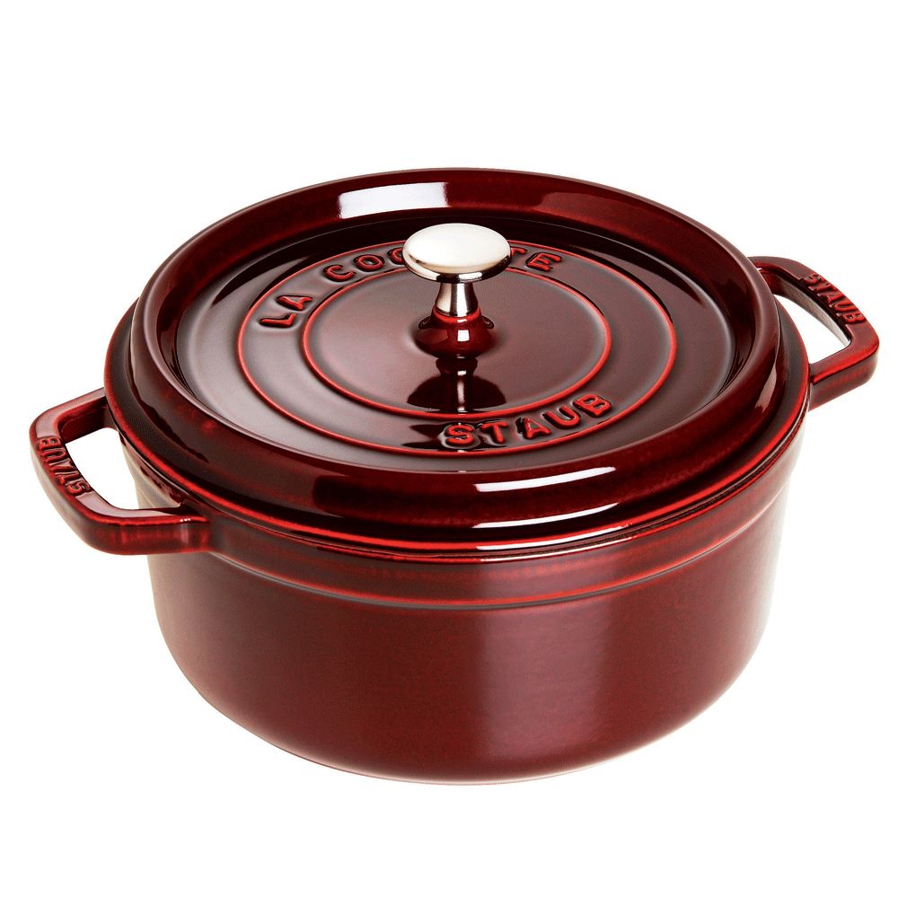 Staub USA Grenadine 7 Qt Round Cocotte