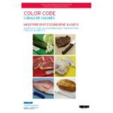 Ecolab Color Chart for Cutting Boards