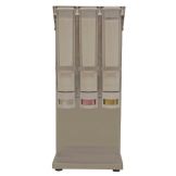 Prince Castle Wall-Mount Triple Portion Control Sweetener Dispenser