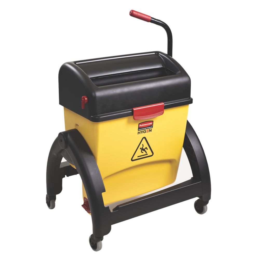 Rubbermaid Hygen&trade; Clean Water 16 Qt Mop Bucket w/ Wringer