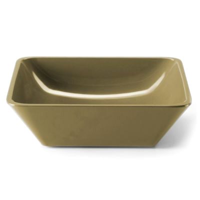 Elite Global Solutions Belize 10" Lizard Shallow Square Bowl