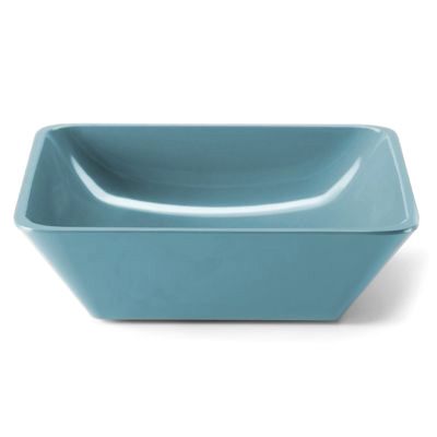 Elite Global Solutions Belize 10" Abyss Shallow Square Bowl