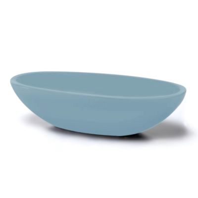 Elite Global Solutions Belize 3 Qt. Abyss Long Oval Bowl