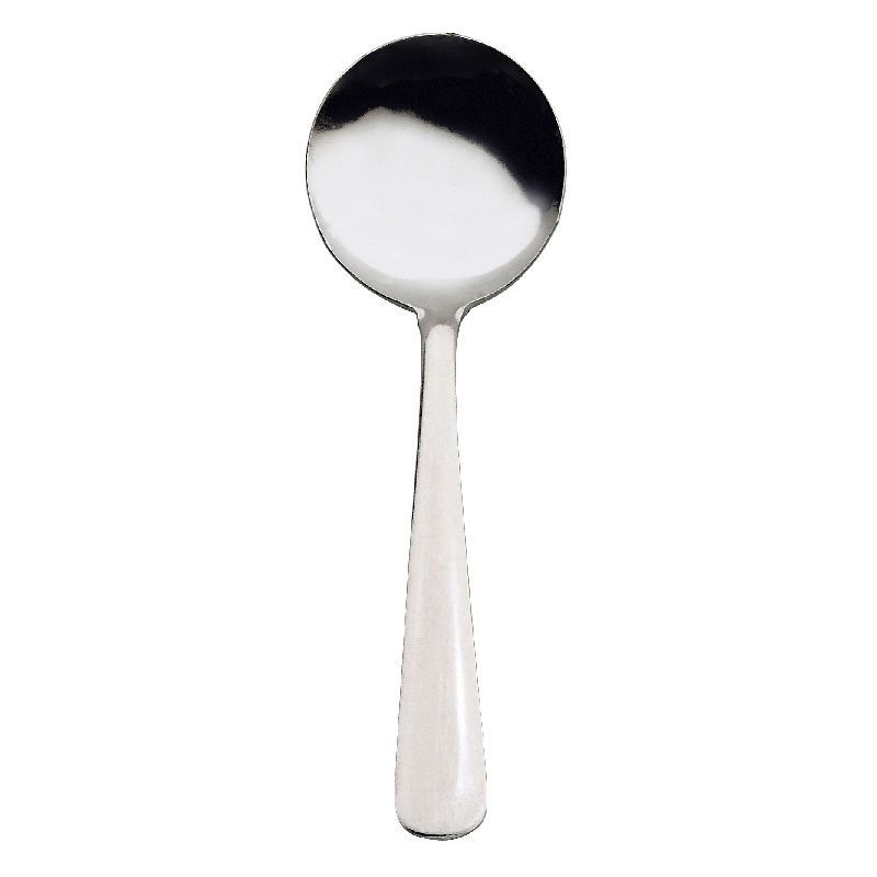 Browne Foodservice Windsor S/S 6-1/2" Round Soup Spoon