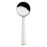 Browne Foodservice Windsor S/S 6-1/2" Round Soup Spoon