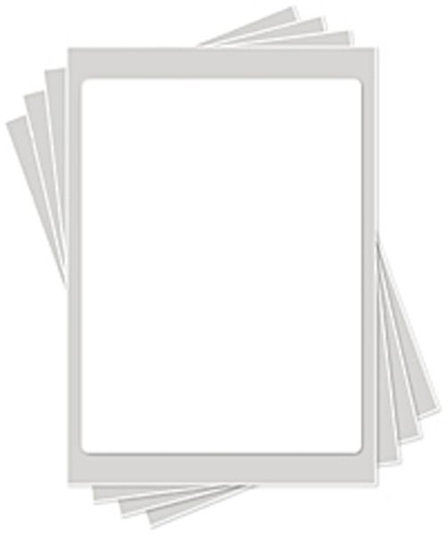 Kopykake&reg; 8" x 10-1/2" Frosting Sheets