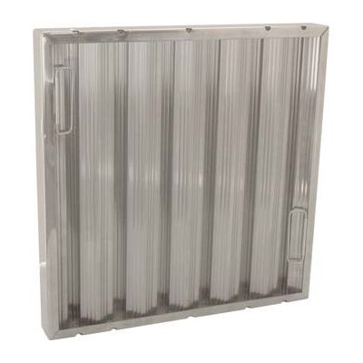 Franklin Machine Products Aluminum 16 x 20" Baffle Filter