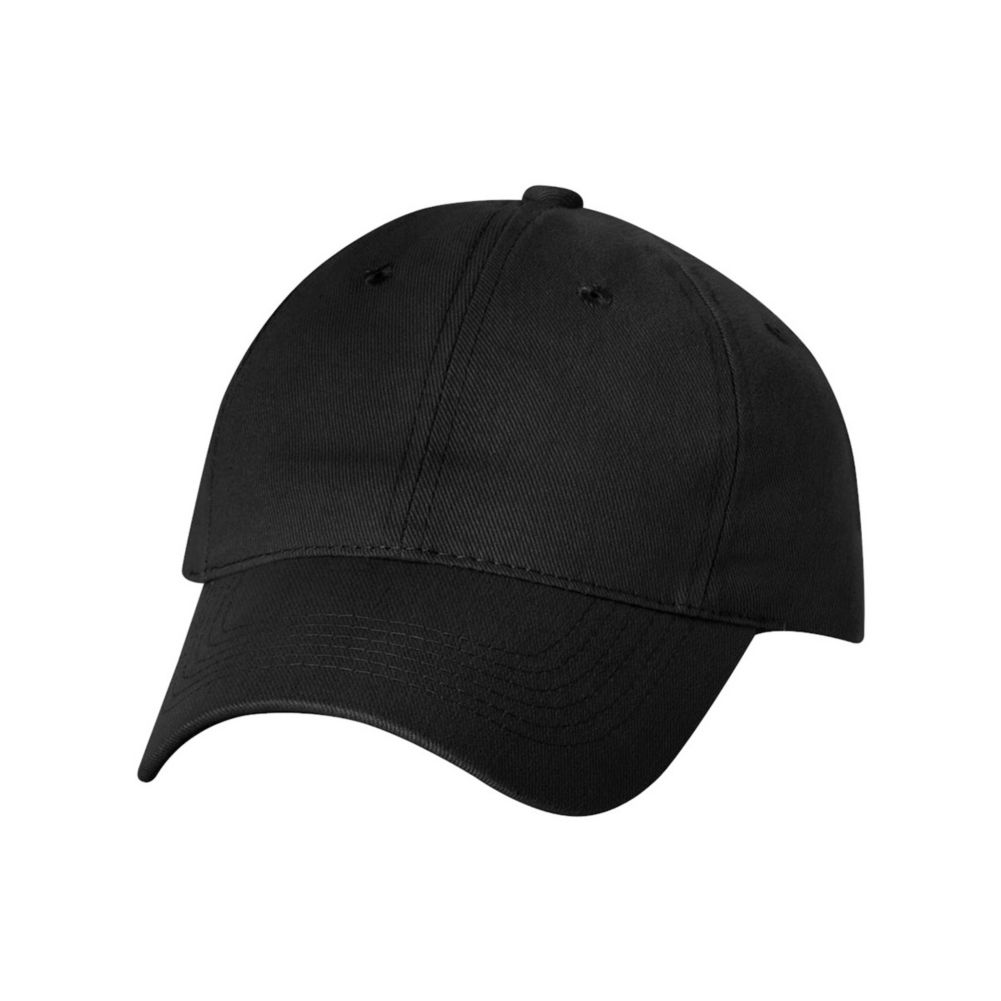 Chefwear&reg; Black Baseball Cap