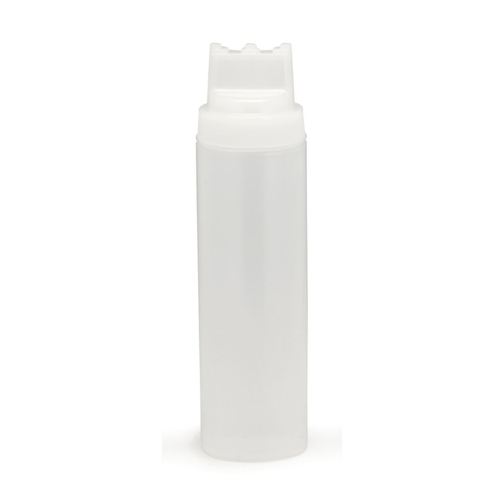Tablecraft SelecTop&trade; Three TipTop&trade; 24 Oz Squeeze Bottle