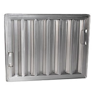Franklin Machine Products Aluminum 16" Square Baffle Filter