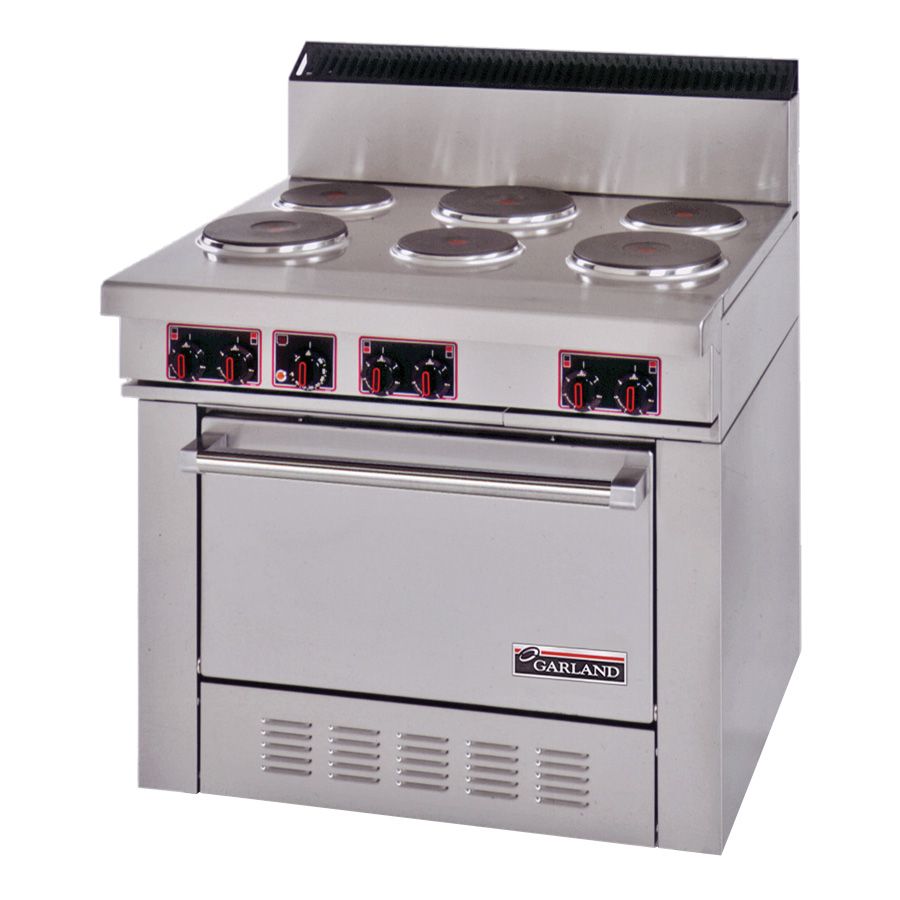 Garland / U.S. Range S/S Exterior Electric 36" Sentry Range