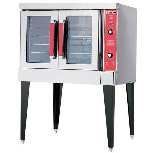 Vulcan Hart Electric 1-Phase Single-Deck 240-Volt Convection Oven