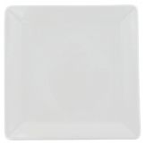 Niagara Ceramics White 8" Square Plate