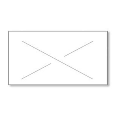 Garvey Products White 22MM x 12MM Labels f/ G2212 Label Gun