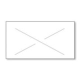 Garvey Products White 22MM x 12MM Labels f/ G2212 Label Gun