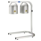 Globe Food Equip. Chefmate&reg; Freestanding Food Warming Lamp