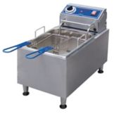 Globe Food Equipment Countertop Electric 10-LB Oil Capacity Fryer