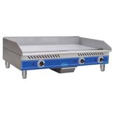Globe Food Equipment Electric Countertop Med. Duty 36" Griddle