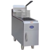 Globe Food Equip. Countertop 15-LB Capacity Liquid Propane Gas Fryer