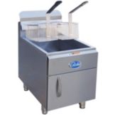 Globe Food Equipment Countertop 30-LB Capacity Natural Gas Fryer