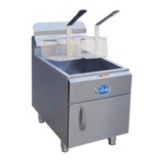 Globe Food Equip. Countertop 30-LB Capacity Liquid Propane Gas Fryer