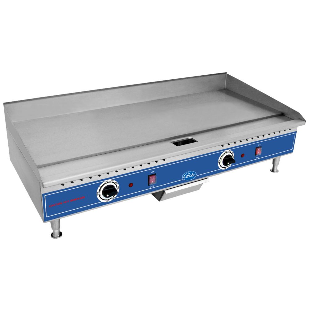 Globe Food Equipment Countertop Electric 36" Economy Griddle